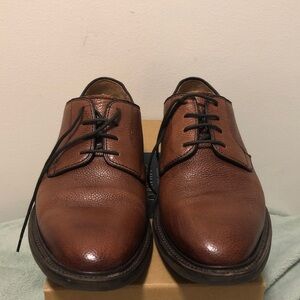 BRAND NEW Charles Tyrwhitt Chestnut Leather Oxfords
